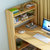 物植 电脑台式桌家用书桌 LM-11(枫樱木色120cm)第5张高清大图