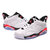 Nike耐克男鞋乔丹6代 Air Jordan 6 AJ6透气耐磨篮球鞋(白色 45及以上)第4张高清大图