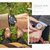 邦顿男士手表男机械表全自动多功能十大品牌潮流手表 BD7135(橙色 钢带)第5张高清大图