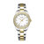 宝柏士（BLWRX）超薄夜光BL126300钢壳钢带女款手表(间玫瑰金镶石贝面)第3张高清大图