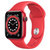 Apple Watch Series 6智能手表 GPS款 40毫米红色铝金属表壳 红色运动型表带 M00A3CH/A第2张高清大图