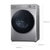 松下(Panasonic) XQG100-S1355 10公斤大容量全自动变频家用滚筒洗衣机(银色 10公斤)第2张高清大图