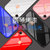 OPPOA73手机壳烤漆PC全包壳 a73保护套防摔硬壳 A73手机套男女款保护壳(蓝色 A73)第5张高清大图