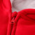 冬季新生儿哈衣宝宝保暖连帽连身衣外出服喜庆新年服 XD840(90 大红)第3张高清大图