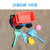 乐佳凡儿童沙滩戏水玩具早教工具挖沙漏铲子玩沙土玩雪亲子互动套装沙滩车玩具礼物 四轮沙滩车（货号：2008-1）(黄色)第2张高清大图