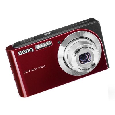 明基（Benq）E1468数码相机（红色）