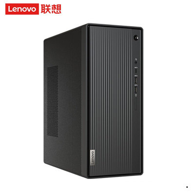 联想（Lenovo）擎天510A-15 家用办公 娱乐影音台式电脑 八代四核i3-8100处理器(单主机 标配i3/4G/1T)