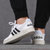 Adidas阿迪达斯NEO板鞋男鞋2020春季新款运动鞋鞋子跑步鞋EG3970(EG3970白色 41)第3张高清大图