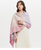 CaldiceKris （中国CK）秋冬羊毛围巾披肩(粉红色 176-229cm)第2张高清大图