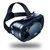 裳品红颜 蓝光VR眼镜手 机3D虚拟现实头盔魔镜(颜色随机)第2张高清大图