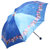 天堂伞 花色丁高密聚酯防紫外线三折钢伞晴雨伞  308T(蓝色)第3张高清大图