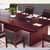 云艳大型现代会议桌实木贴面会议桌YY-811(长宽3.5*1.5米（可坐12人）)第5张高清大图