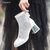 CaldiceKris （中国CK）后拉链时尚镂空凉鞋女舒适凉靴CK-XA1688(黑色 34)第4张高清大图
