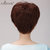 简爱假发 假发女短发 短直发 整顶假发 时尚气质款XJZ038(深棕色)第3张高清大图