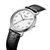 天梭(TISSOT)手表 心意系列超薄钢带男表 时尚休闲日历石英表T52.1.481.31(T52.1.421.12)第3张高清大图