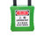 苏识 PL38 -MK 短梁38mm二级管理锁具（计价单位：个）绿第3张高清大图
