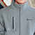 2015春款吸湿透气男士运动套装运动服卫衣长袖秋冬季男士休闲套装(浅灰 3XL)第3张高清大图