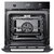 华帝（vatti）电烤箱JKQ75-KC01 烘烤 黑玻璃 75L大容积第4张高清大图