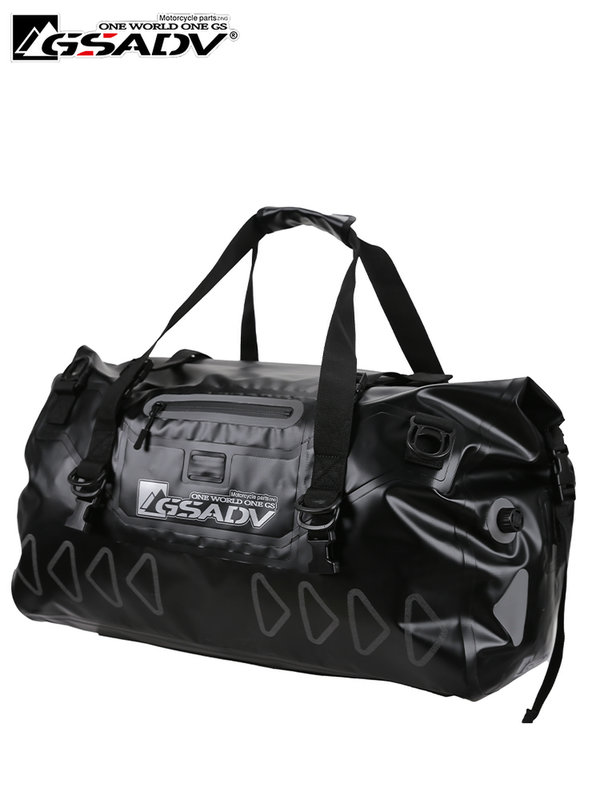 gsadv摩托车摩旅后尾包防水包挎包后座骑行装备用品加厚骑士横包二代