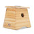 可孚艾灸盒随身灸家用木制通用脚部膝盖腹部妇科多功能单个全身艾久盒(单孔)第2张高清大图
