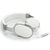KEF M500/M400 Hi-Fi耳机 头戴式耳机 贴耳式耳机 带线控调节(白色 M500 贴耳式)第3张高清大图