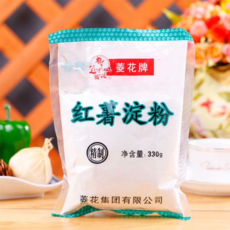 菱花牌 红薯淀粉 淀粉 330g*2