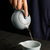 【汝窑西施壶】倒把茶壶家用大号单壶陶瓷过滤开片可养功夫茶具单个泡茶壶(大西施壶-天青色)第4张高清大图