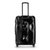 CRASH BAGGAGE 黑色行李箱 意大利进口凹凸旅行箱行李箱 破损行李箱(黑色 28寸托运箱)第3张高清大图