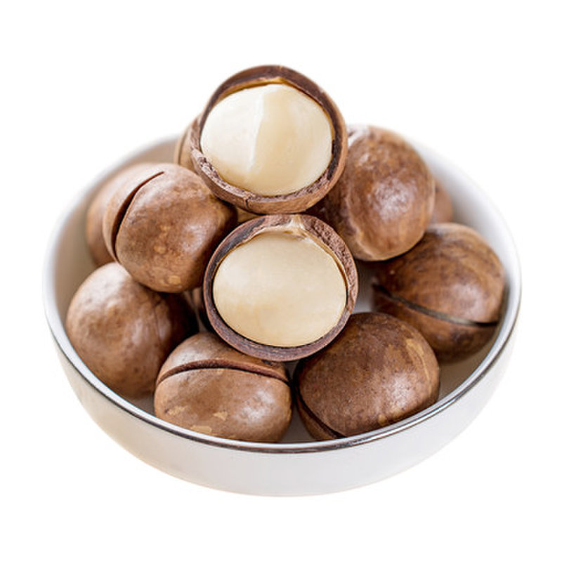 新货夏威夷果年货坚果500g散装奶油味干果仁夏果整箱孕妇零食