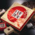 华美月饼 感恩月吉祥福贵(红色）680g 中秋节日送礼广式月饼第3张高清大图