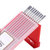 大焊 氩弧焊接机电焊乌针钨钼钨棒钨极焊北钨电极 钨针红头1.6 2.0 2.4不锈钢焊接(北钨红头3.2*150(10只装))第4张高清大图