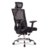 云艳YY-LCL680 电脑椅办公椅家用转椅职员会议椅黑色(默认 默认)第5张高清大图