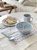 韩式ins风泼墨搪瓷婴儿蓝麦片燕麦水果沙拉碗网红马克杯平盘子(松石绿搪瓷平盘)第2张高清大图