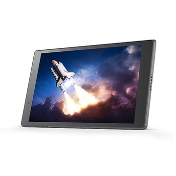 联想TAB4 Plus10.1英寸X704F/N业务娱乐教育学习安卓平板电脑pad指纹识别 八核 4G/64G(黑色 wifi版)
