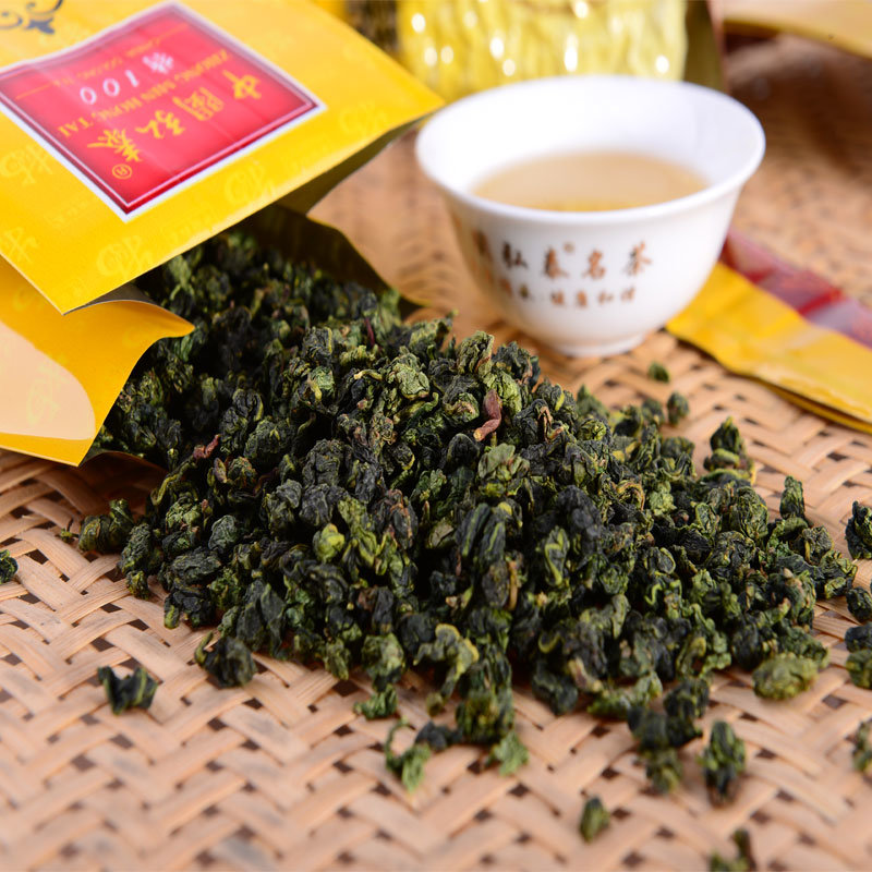 中闽弘泰 特100浓香型铁观音 安溪铁观音茶叶 500g