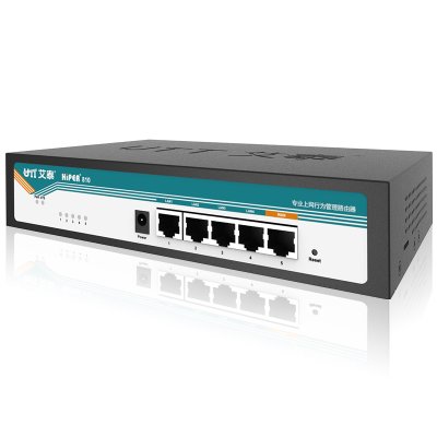 艾泰（UTT）HIPER 810企业级VPN上网行为管理路由器【真快乐自营，品质保证】