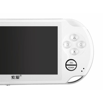 索爱（Soaiy）T-9 PSP掌上游戏机（白色）（8G）