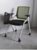 群柏昂   活动椅学习椅培训椅折叠椅会议椅   QB-HDY-74    490*560*870mm优质PVC，钢制圆腿第2张高清大图