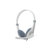 canleen/佳合 CT-635单孔耳机 笔记本电脑耳 单孔手机头戴式耳麦(灰)第4张高清大图
