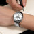 Tissot天梭 手表 PR100系列石英表时尚经典商务男表(钢带白盘)第4张高清大图