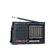 德生（Tecsun）R9700DXR-9700DX全波段 收音机 送老人【包邮】(铁灰色)第4张高清大图