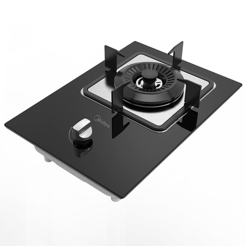 美的mideajzymq4501嵌入式灶具钢化玻璃