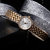 天梭（TISSOT）手表 乐爱系列1853石英小金表  瑞士手表  时尚女士钢带手表(T058.009.33.031.01)第4张高清大图
