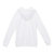 MOSCHINO 莫斯奇诺女士白色棉质刺绣小熊卫衣(44码)第2张高清大图