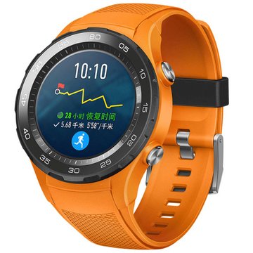 华为(HUAWEI) LEO-DLXX 4G(SIM) 手表 活力橙