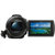 索尼（SONY）FDR-AX45 4K数码摄像机 家用摄像机 5轴防抖约20倍光学变焦 黑色(黑色 套装一)第2张高清大图