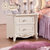 拉斐曼尼 FB013 欧式床头柜 法式白色柜子 实木床头柜 收纳柜(象牙白 宽520mm)第3张高清大图
