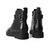 森达2021冬季新款商场同款时尚皮带扣ins潮休闲女马丁靴4AG01DD1(黑色 40)第4张高清大图