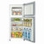 海尔(Haier)BCD-118TMPA 118升家用小型双门冰箱租房专用迷你小冰箱节能冷藏冷冻(BCD-118TMPA)第3张高清大图