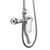 ARROW箭牌淋浴花洒套装 全铜龙头淋浴器浴室淋雨沐浴花洒AE3328G(不包安装.)第3张高清大图